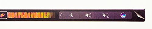 Schutzfolie für Touchbar, Kristallklar Schutz für Apple MacBook Pro 15″ und Macbook Pro 13″ (ab 2016), - 4