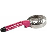 HKM 70343900 Federstriegel - Hufeisen, M, rosa