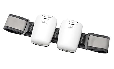 Silk'n Silk’n Lipo, Ceinture pour réduction des graisses et tonification musculaire, Technologies LFI et ESM, Blanc, LIPO2PE1001