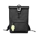 Produktbild Laptop Rucksack Notebook Tasche für Acer Swift 3 Ultra Thin SF315-41-R9R4 15,6" Laptoptasche Business Notebook Rucksack Universal Roll-Up Schwarz