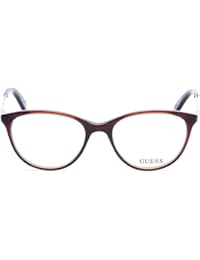 Guess - GU2565, Cat eye, acetato, mujer, HAVANA(050 C), 52/17/135