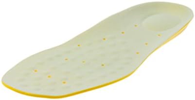 Memory Foam Orthotic Sports Arch Support Insoles Cushion Cuttable Sizing Line