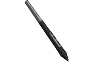 XPPen X3 Pro Stift mit Rolltasten, 16384 Druckstufen geeignet für Artist 16/14 Gen 2 Grafikdisplay, Deco Pro XLW/LW/MW Gen 2 Grafiktablett