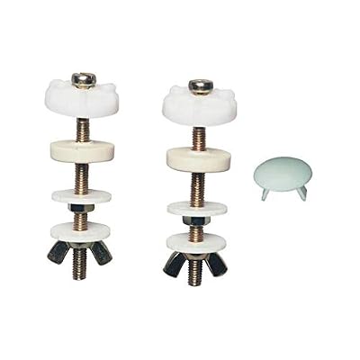 Wirquin - Réservoir WC - Vis métal pour cuvette et réservoir - M21 - WIRQUIN