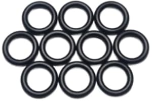 GENERISCH O-Ringe 3mm Schnurstärke NBR 70, 3-30mm Innendurchmesser Dichtungsringe (10, 11x3)