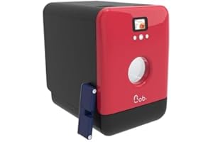 DAAN TECH Mini lave vaisselle Bob le mini lave-vaisselle Pack Premium rouge