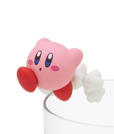 Preisvergleich Produktbild Kirby Edge of The Cup Putitto Figure~Dash
