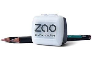 ZAO ESSENCE OF NATURE Zao – Doppel Anspitzer für Kajal und Konturenstifte