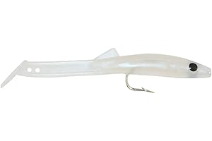 Señuelo de pesca suave de Tuata – Varalice Raglou 65 mm, ideal para spinning – Señuelo de pesca de silicona Raglou señuelo mar