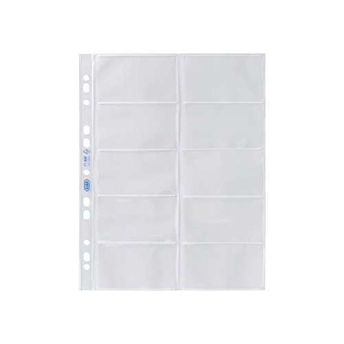 Elba 100460994 - Fundas para tarjetas de visita DIN A4 reviews Elba 100460994 - Fundas para tarjetas de visita DIN A4