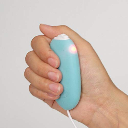 Preisvergleich Produktbild Tragbarer Handwärmer wiederaufladbarer USB elektrischer Handwärmer wiederverwendbar Taschenwärmer für Zuhause / Büro / Wohnheim, blau