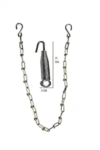 Kkriya Maarketing Spring n Chain for Swing for Kids, Jula, Hammock, Porch, Cradle