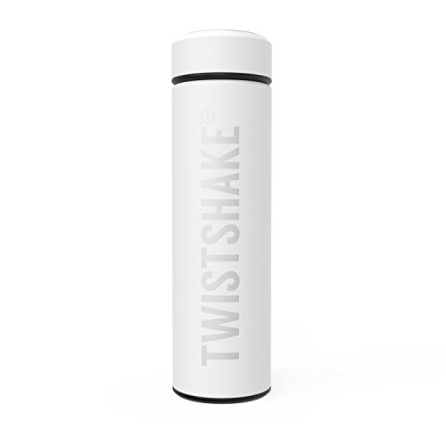 Twistshake Bouteille Thermos Blanc 420 m...