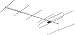 Produktbild fte-maximal f7-f BIII Serie f7-f/10 7/10 – Außen Antenne TV Element