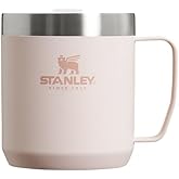 Stanley Classic Legendary Camp Mug Paslanmaz &Ccedil;elik Termos Bardak, 0.35 Litre, Pembe Kuvars (Rose Quartz)