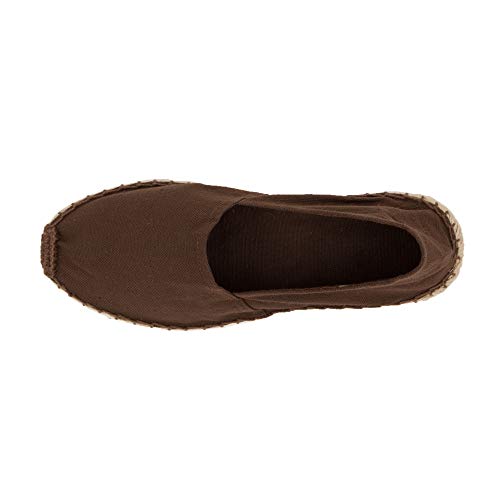 Japanwelt Espadrilles Canvas Dunkelbraun - 5