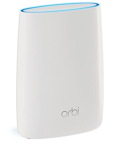 Netgear Orbi RBK50-100PES - Sistema WiFi de Red Mesh  Kit de Router y sat  lite  AC3000 tribanda  Cobertura 350 Metros ampliables  instalaci  n Sencilla y Segura 