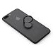 Produktbild MPPK-Hamburg ® Handy Ringhalter aus Aluminium - Ringholder für iPhone & Samsung Smartphones - Handyring - Handyständer - Schwarz