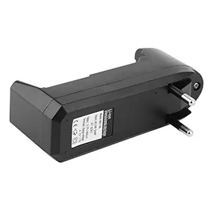 TRP TRADERS Universal Battery Charger Li-ion 3.7V 18650/16340/14500/17670/CR123A, Charger