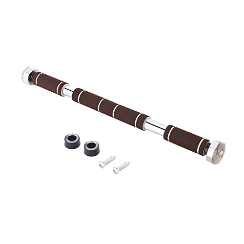 KYLIN SPORT Barre de Traction Porte Barre de Musculation Murale Barre de Fitness Pull up Bar en Acier Inoxyable, Max Charge de 300kg