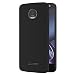 Produktbild Motorola Moto Z Play Hülle, AICEK Schwarz Silikon Schutzhülle für Moto Z Play Case TPU Bumper Lenovo Moto Z Play Handyhülle (5,5 Zoll)