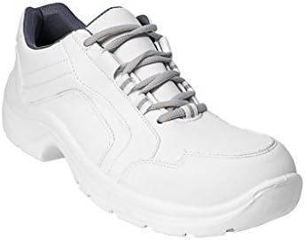 AWC Men's Safety Shoes White white 41