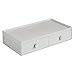 Produktbild iDesign Drawers Schreibtisch Organizer, hellgrau, kunststoff