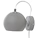 Produktbild FRANDSEN - Frandsen Ball applique murale design orientable métal gris clair mat