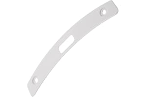 sparefixd Türverriegelungsabdeckung für Bosch-Wäschetrockner, Weiß