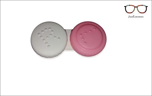 FasHion eye wear accessories mini contact lens case Plastic travEl case holder storage box for contact Lens Case container JazzEyewears Contact Lens Case (Pack of 2 colored lens) RS.99 (50.00% Off) - Amazon FasHion eye wear accessories mini contact lens case Plastic travEl case holder storage box for contact Lens Case container JazzEyewears Contact Lens Case (Pack of 2 colored lens) RS.99 (50.00% Off) - Amazon