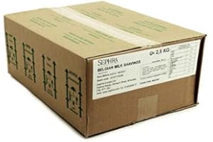 Sephra Milk Belgian Chocolate Shavings – Value 2.5kg Box