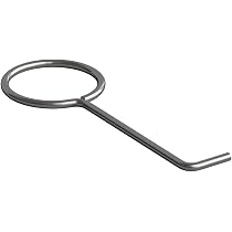 LST Disassembly Key For Shower Drain Grille Cover – Metal, Silver-Gray