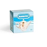  MANASUL Infusión Laxante a base de Sen, Melisa, Menta, Regaliz y Anis Verde. Caja de 10 Bolsitas.