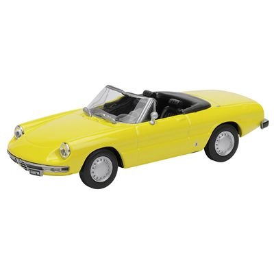 Preisvergleich Produktbild 452730200 - Schuco Junior 1:43 - Alfa Romeo Spider 1300