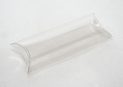 10 Clear Tubes For Confetti 10 X 4.8 cm