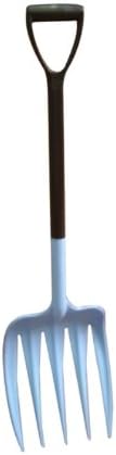 Harold Moore - D-Grip Farm &amp; Stable Fork Baby Blue