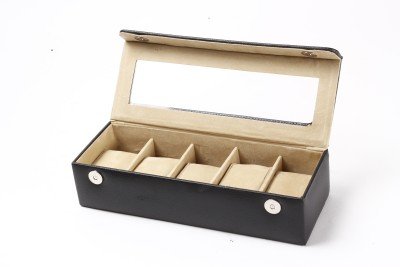 Essart Polyurethane Watch Box Black RS.649 (62.00% Off) - Amazon