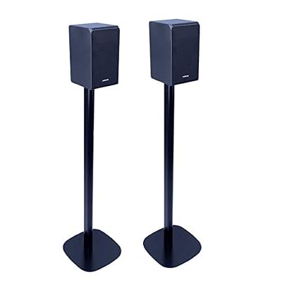 Vebos Pied d'enceinte Samsung HW-K950 noir couple - Haute qualité en une expérience optimale dans chaque pièce - Vous permet de placer vos Samsung HW-K950 exactement où vous le voulez - Deux ans de garantie