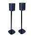 Price comparison product image Vebos Samsung HW-Q90R Speaker Stand set | optimal experience in every room - Allows you to place your Samsung HW-Q90R exactly where you want it