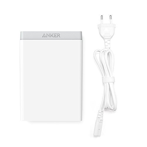 Anker PowerPort 6 (60W 6-Port USB Ladegerät) Family-Sized Desktop Ladeadapter mit PowerIQ Technologie für iPhone, iPad, Samsung, Nexus, HTC, Nokia, Motorola und weitere (Weiß) - 7