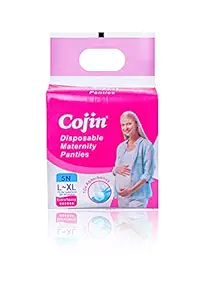 Cojin Disposable Maternity Pad Panties (Pack of 1) 5 pcs