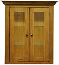 Northumbria Oak Small Sideboard Top With Lights