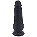 Produktbild MCJL 21Cm Langer Luxus-Silikon-Dildo, Riesige Echte Toyo-Stift-Imitation (545G) Mit Schönen Eicheln Und Super-Saugnapf, Ø5cm (Vier Farben),Black