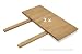 Produktbild 2 Ansteckplatten 50x90cm für Esstisch ,,Rio Bonito,, 140x90, 160x90 und 180x90cm , Pinie Massivholz, geölt und gewachst, Farbton Honig hell
