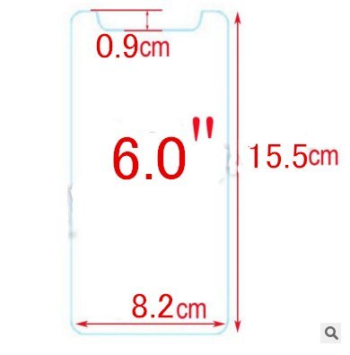 'Pellicola Proteggi Schermo in Vetro Temprato universale 4.0Â 