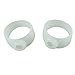 LHWY 2 PCS Slimming Health Silicon Magnetic Foot Massager Massge relax Toe Ring for W