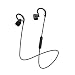 Produktbild icefox® HIFI Bluetooth Kopfhörer, Super Bass Kopfhörer mit Wireless Stereo, magnetisches Design, Bluetooth V4.1, Apt-X & CVC 6.0 Rauschunterdrückung, eingebautes Mikrofon für iPhone 7/7 plus / 6 / 6S / 5s / 5, Android Geräte