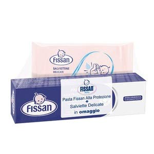 Fissan Pasta Protectora 100ml + Toallitas Delicadas 72 Piezas
