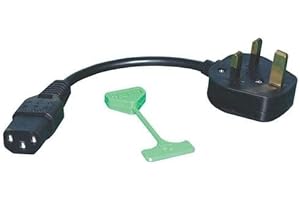 LUMII GROW LIGHT TO CFL CONVERTOR LEAD UK PLUG WITH CFL SUPPORT REFLECTOR