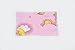 Pram, cot, crib PILLOWCASE approx. 25x35cm, nursery bedding, toddler, baby (pattern: bears in heaven_pink)